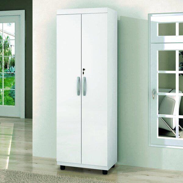 William ｜Rome +  Multiuso New Roma 2 Portas Benetil Cinamomo/Off | Casas Bahia